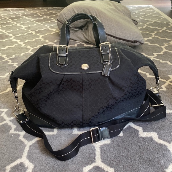 Coach Handbags - Coach duffle bag